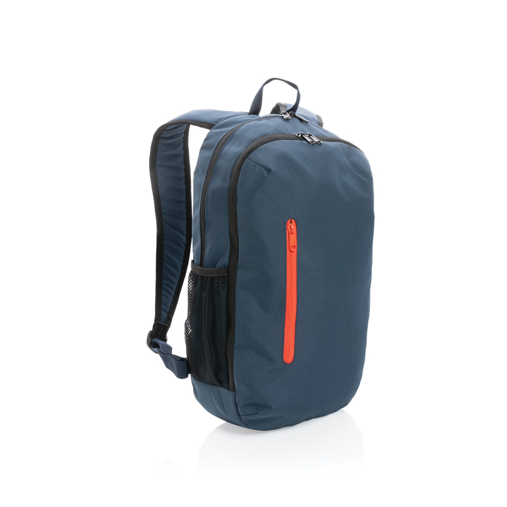 Impact AWARE™ 300D RPET Casual Rucksack – Ansicht 1