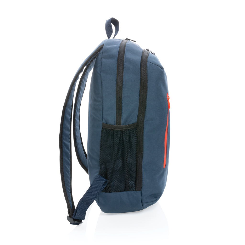Impact AWARE™ 300D RPET Casual Rucksack – Ansicht 4