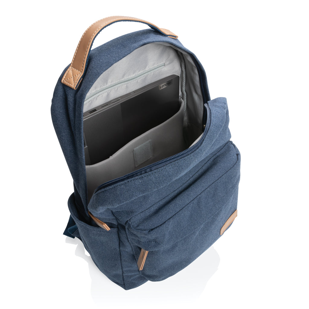 Impact AWARE™ 16 oz. rCanvas Rucksack – Ansicht 5