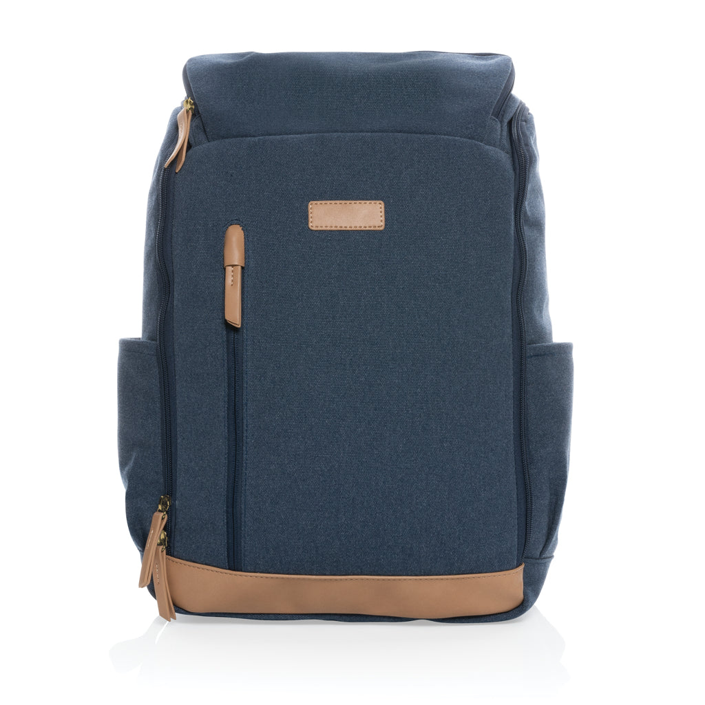 Impact AWARE™ 16 oz. r recyceltem canvas 15' Laptop-Rucksack – Ansicht 3