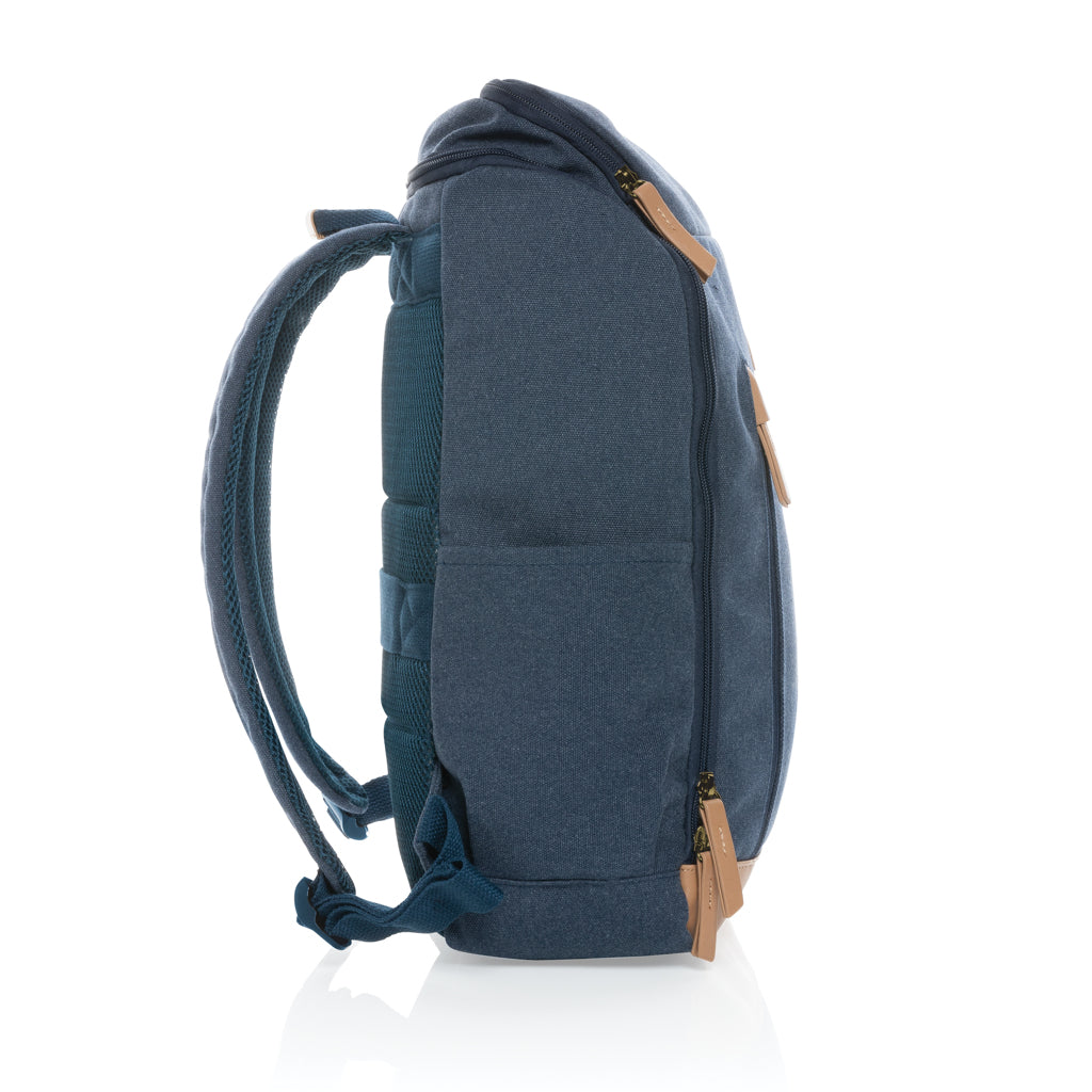 Impact AWARE™ 16 oz. r recyceltem canvas 15' Laptop-Rucksack – Ansicht 4