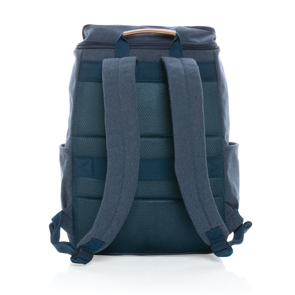 Impact AWARE™ 16 oz. r recyceltem canvas 15' Laptop-Rucksack – Ansicht 5
