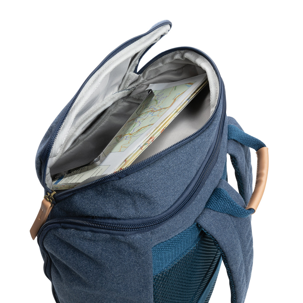 Impact AWARE™ 16 oz. r recyceltem canvas 15' Laptop-Rucksack – Ansicht 6