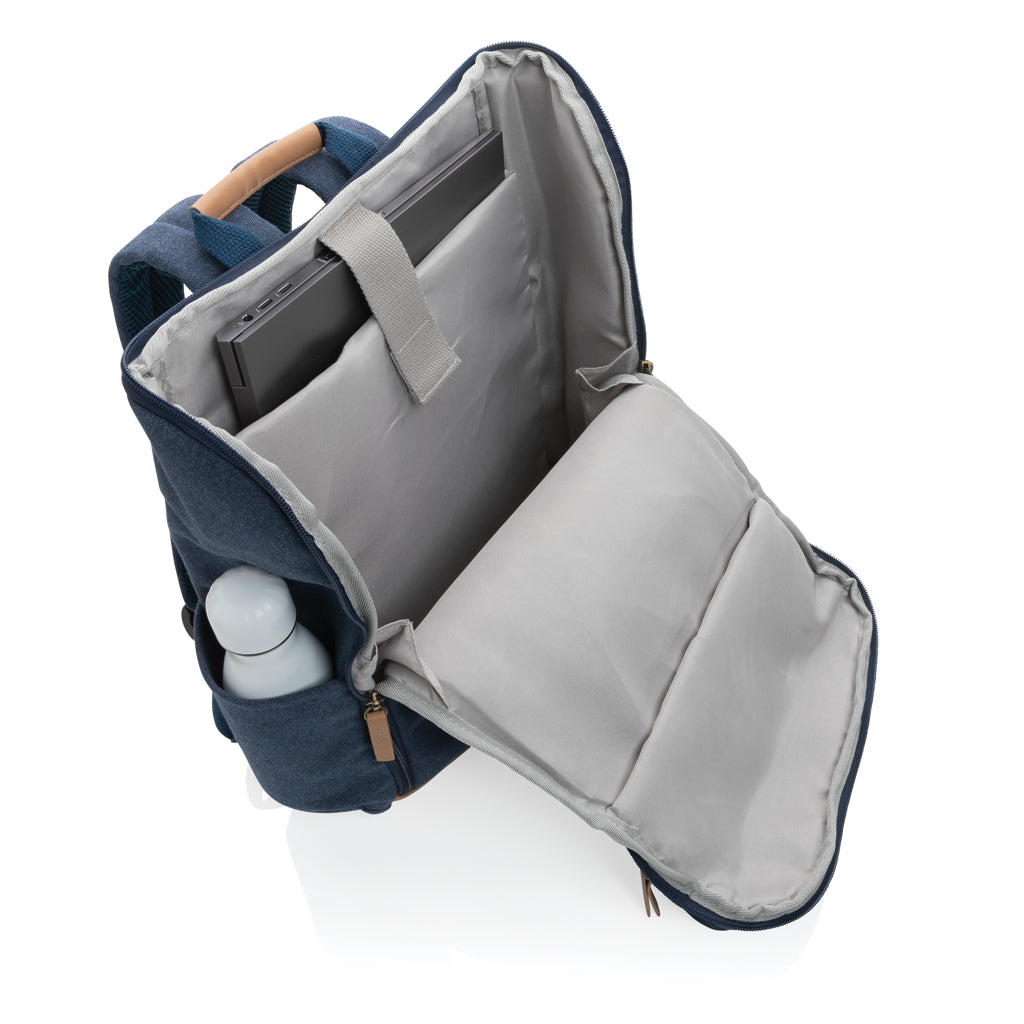 Impact AWARE™ 16 oz. r recyceltem canvas 15' Laptop-Rucksack – Ansicht 7