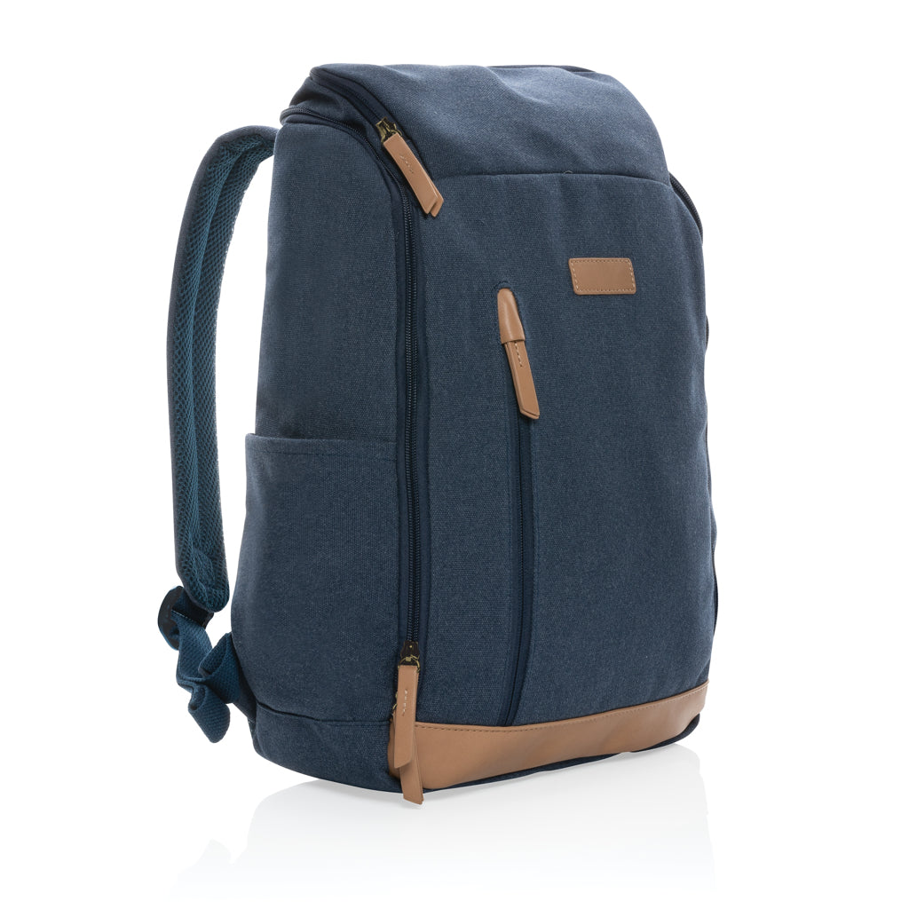 Impact AWARE™ 16 oz. r recyceltem canvas 15' Laptop-Rucksack – Ansicht 8