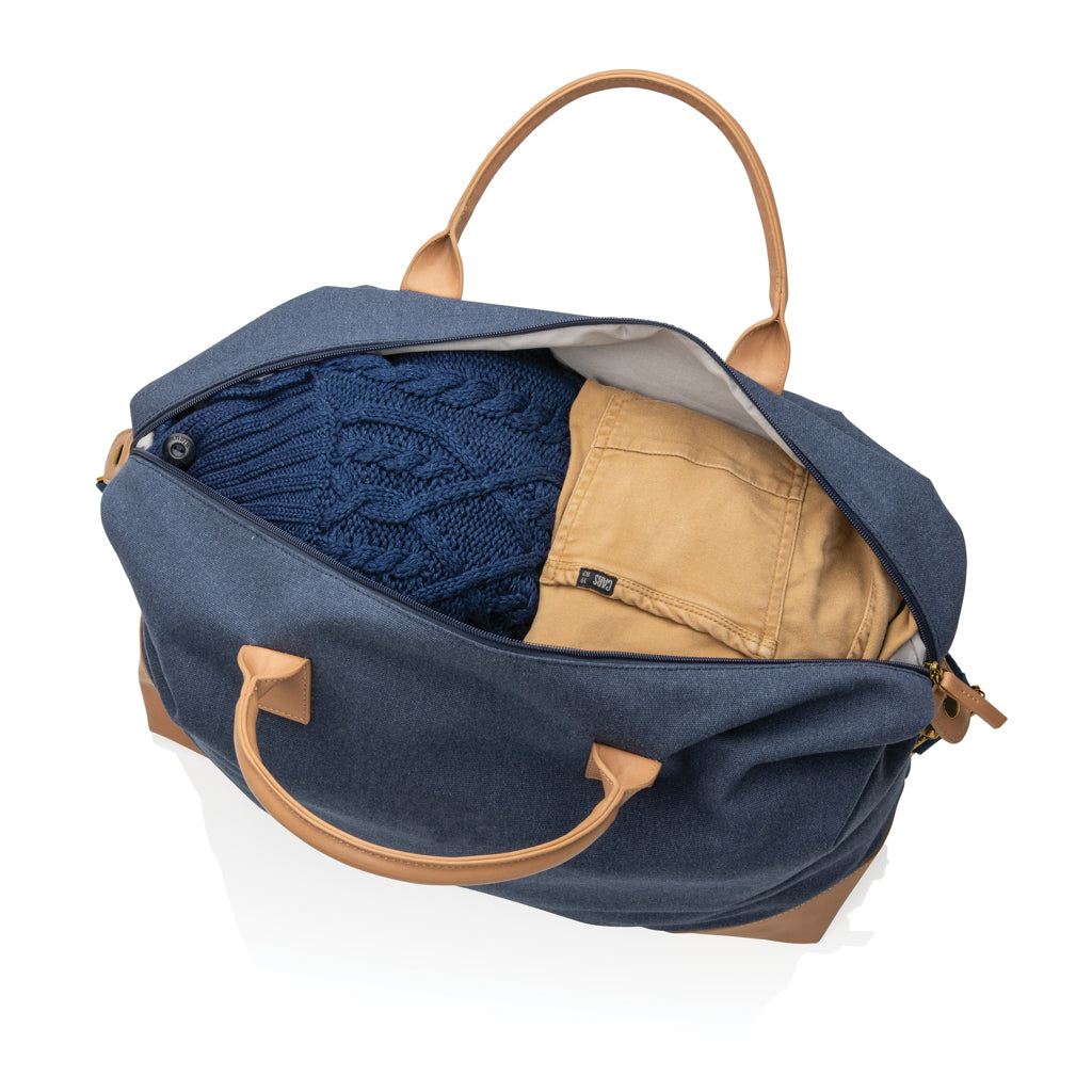 Impact AWARE™ 16 oz. rCanvas große Wochenendtasche – Ansicht 6
