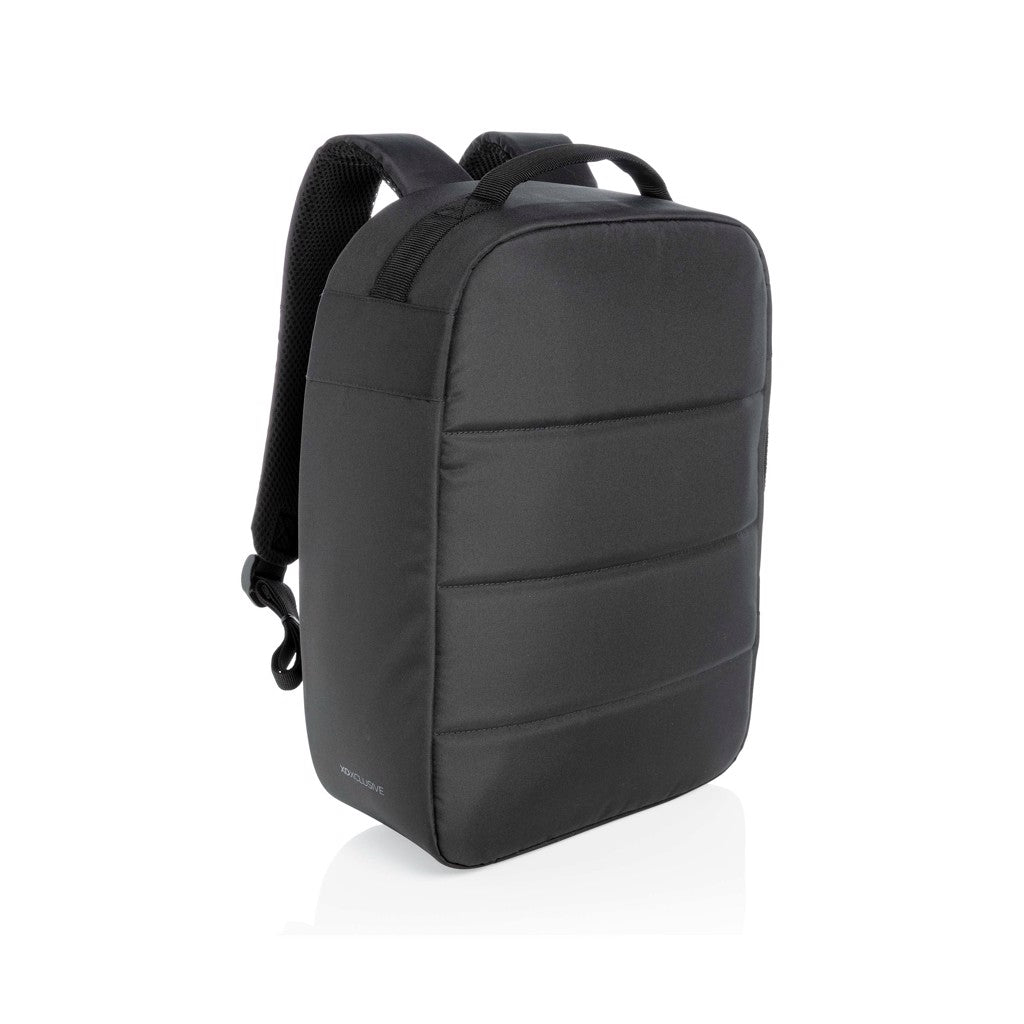 Impact AWARE™ RPET Anti-Diebstahl 15,6' Laptop-Rucksack – Ansicht 1