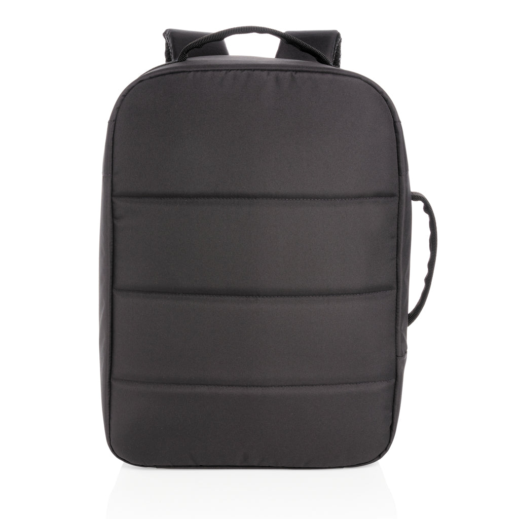 Impact AWARE™ RPET Anti-Diebstahl 15,6' Laptop-Rucksack – Ansicht 2