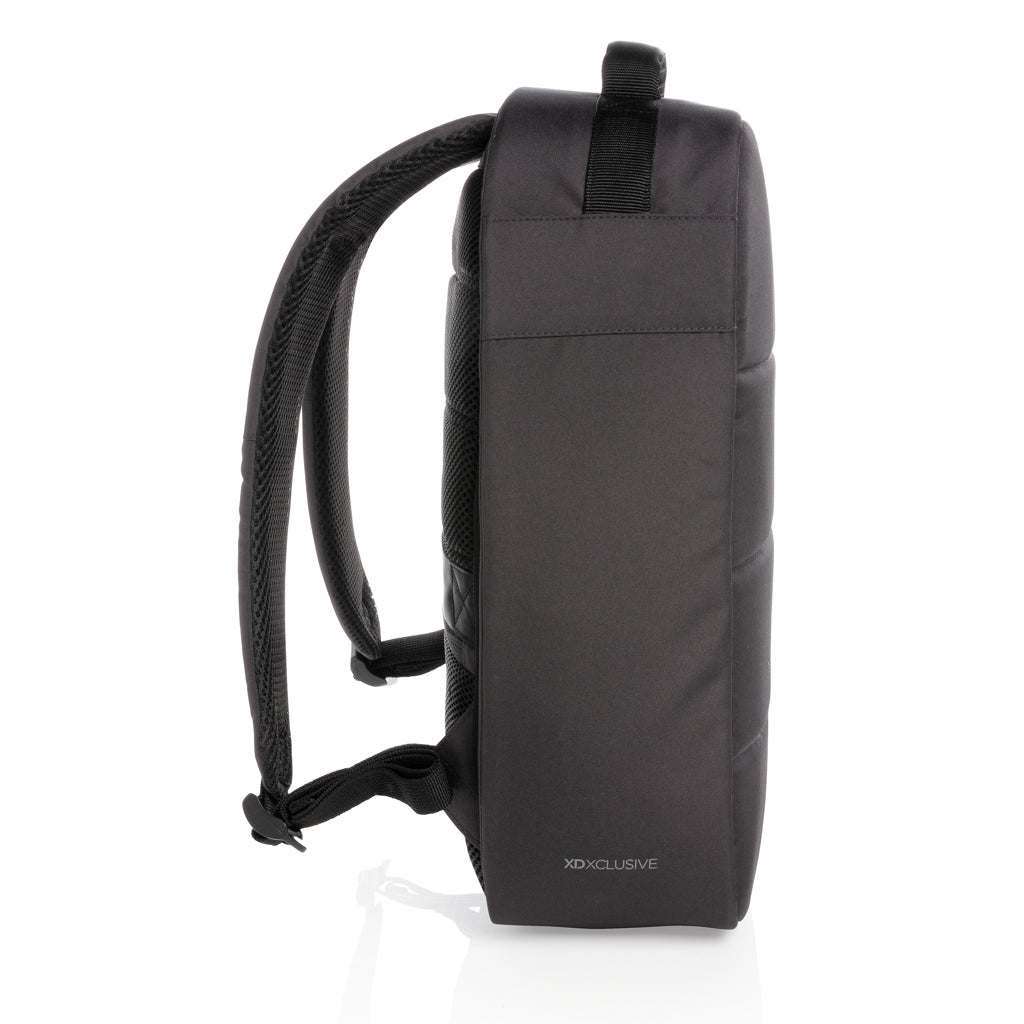 Impact AWARE™ RPET Anti-Diebstahl 15,6' Laptop-Rucksack – Ansicht 3
