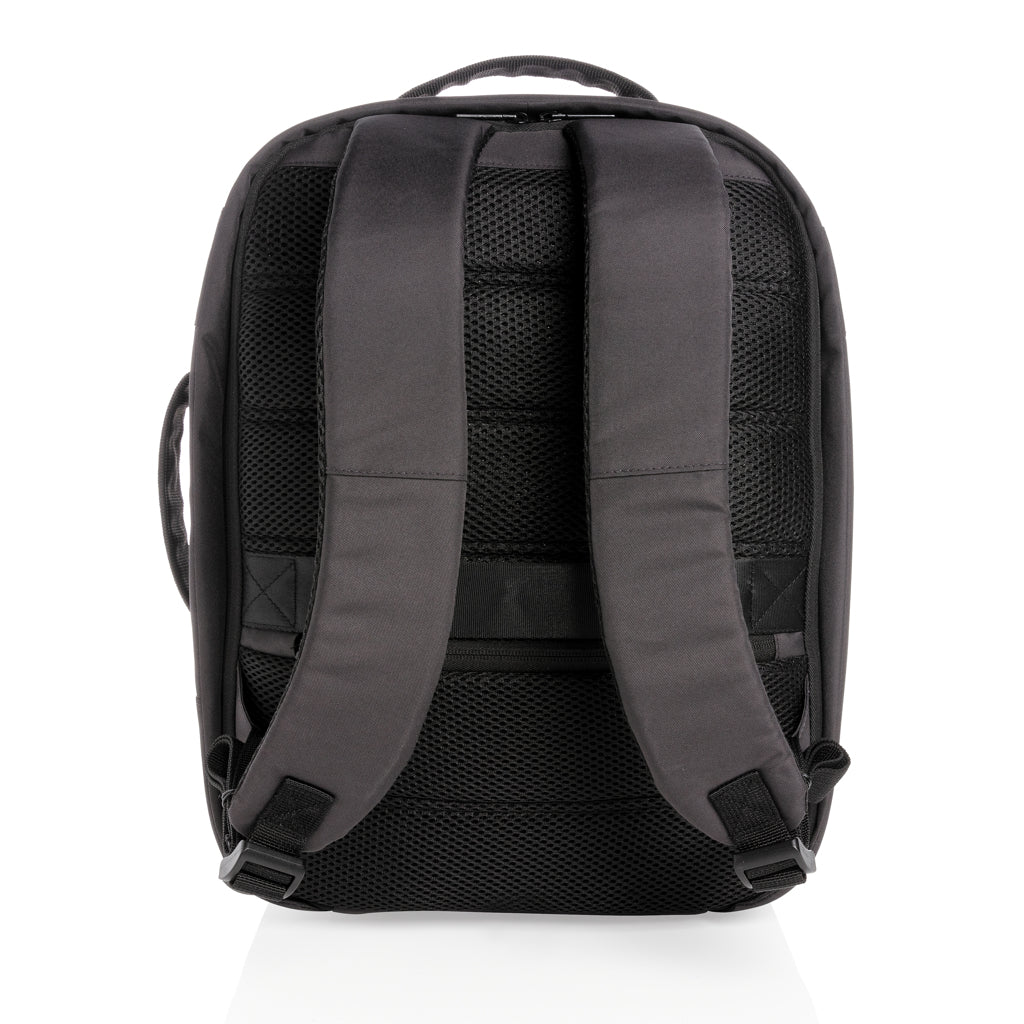 Impact AWARE™ RPET Anti-Diebstahl 15,6' Laptop-Rucksack – Ansicht 4
