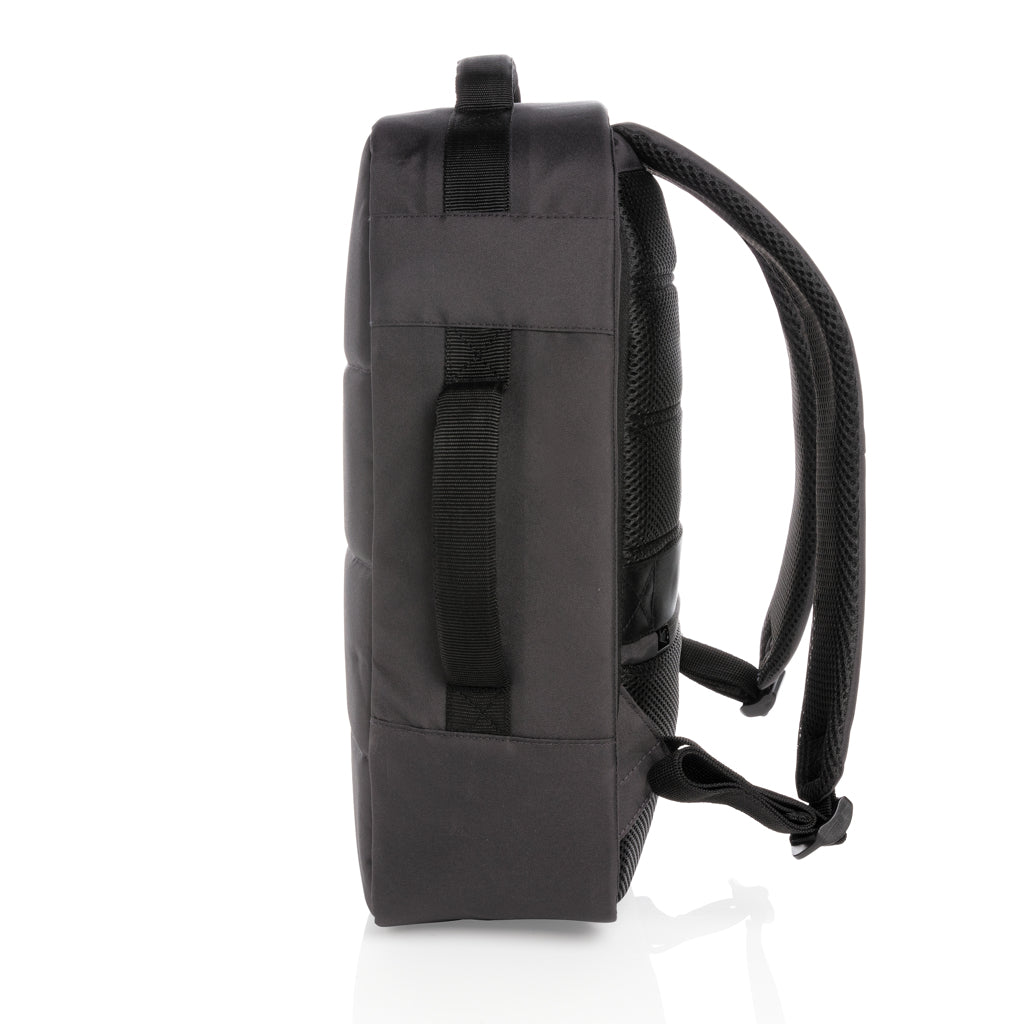 Impact AWARE™ RPET Anti-Diebstahl 15,6' Laptop-Rucksack – Ansicht 5