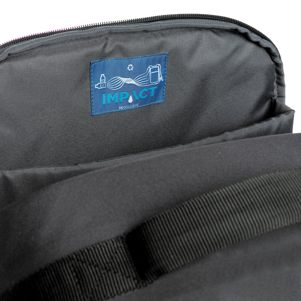 Impact AWARE™ RPET Anti-Diebstahl 15,6' Laptop-Rucksack – Ansicht 6