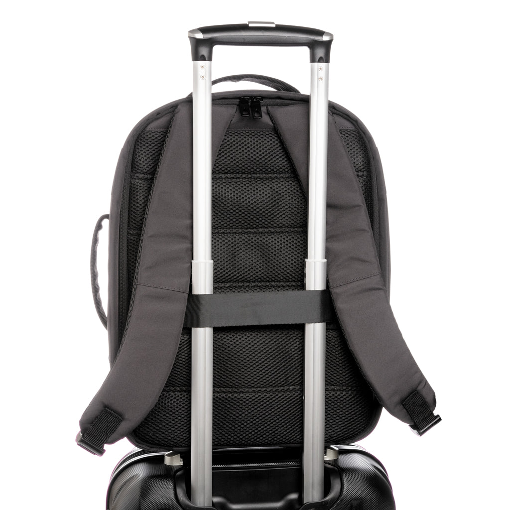 Impact AWARE™ RPET Anti-Diebstahl 15,6' Laptop-Rucksack – Ansicht 8