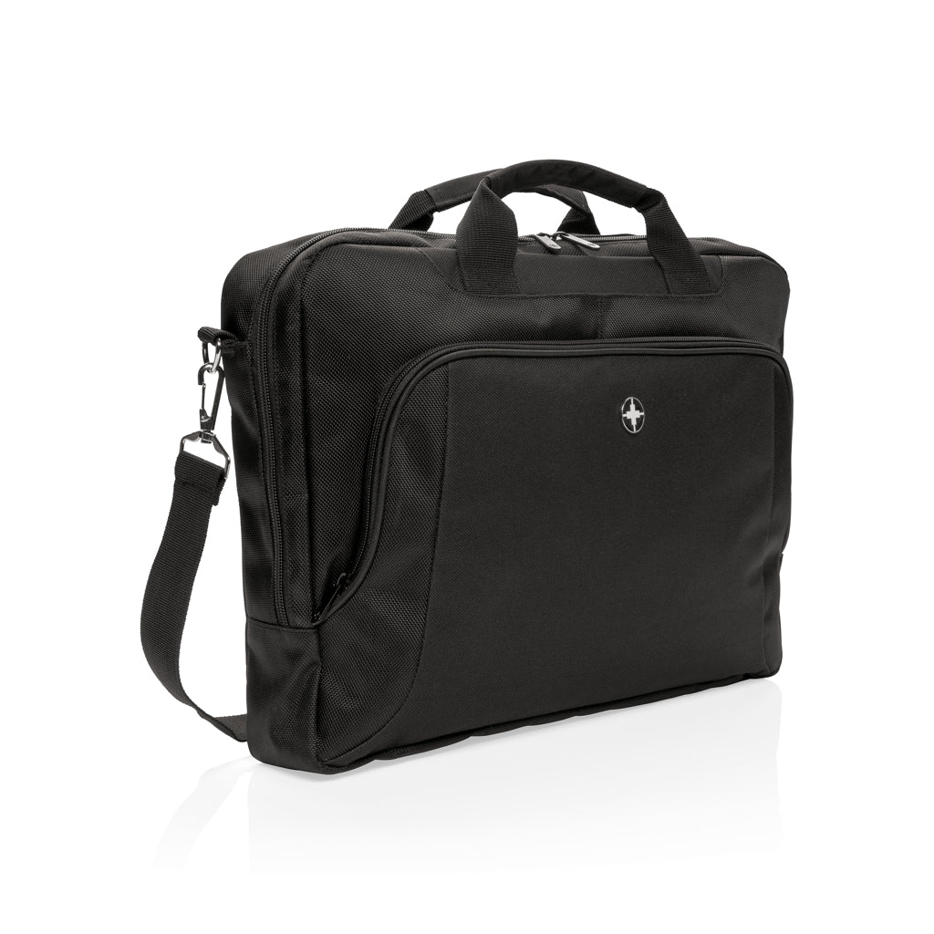 Swiss Peak Deluxe 15” Laptop-Tasche – Ansicht 1