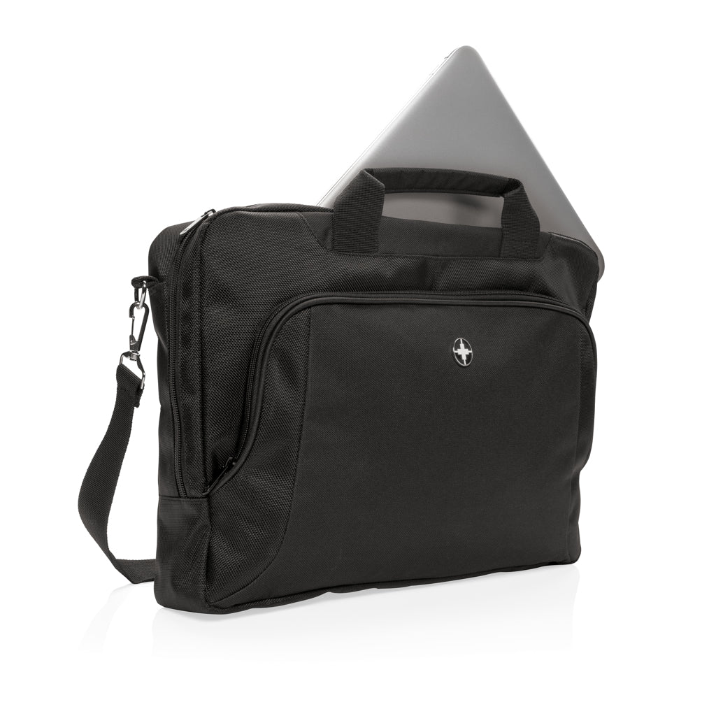 Swiss Peak Deluxe 15” Laptop-Tasche – Ansicht 2