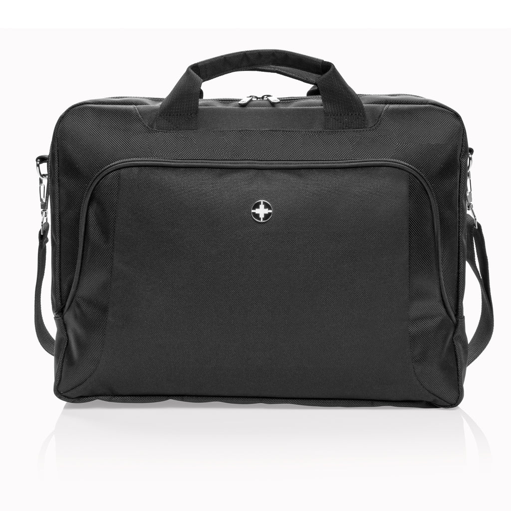Swiss Peak Deluxe 15” Laptop-Tasche – Ansicht 4