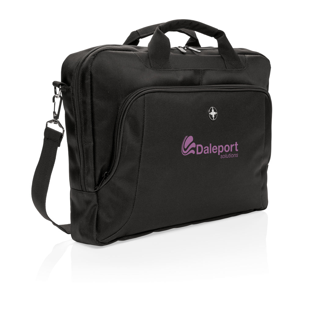 Swiss Peak Deluxe 15” Laptop-Tasche – Ansicht 7