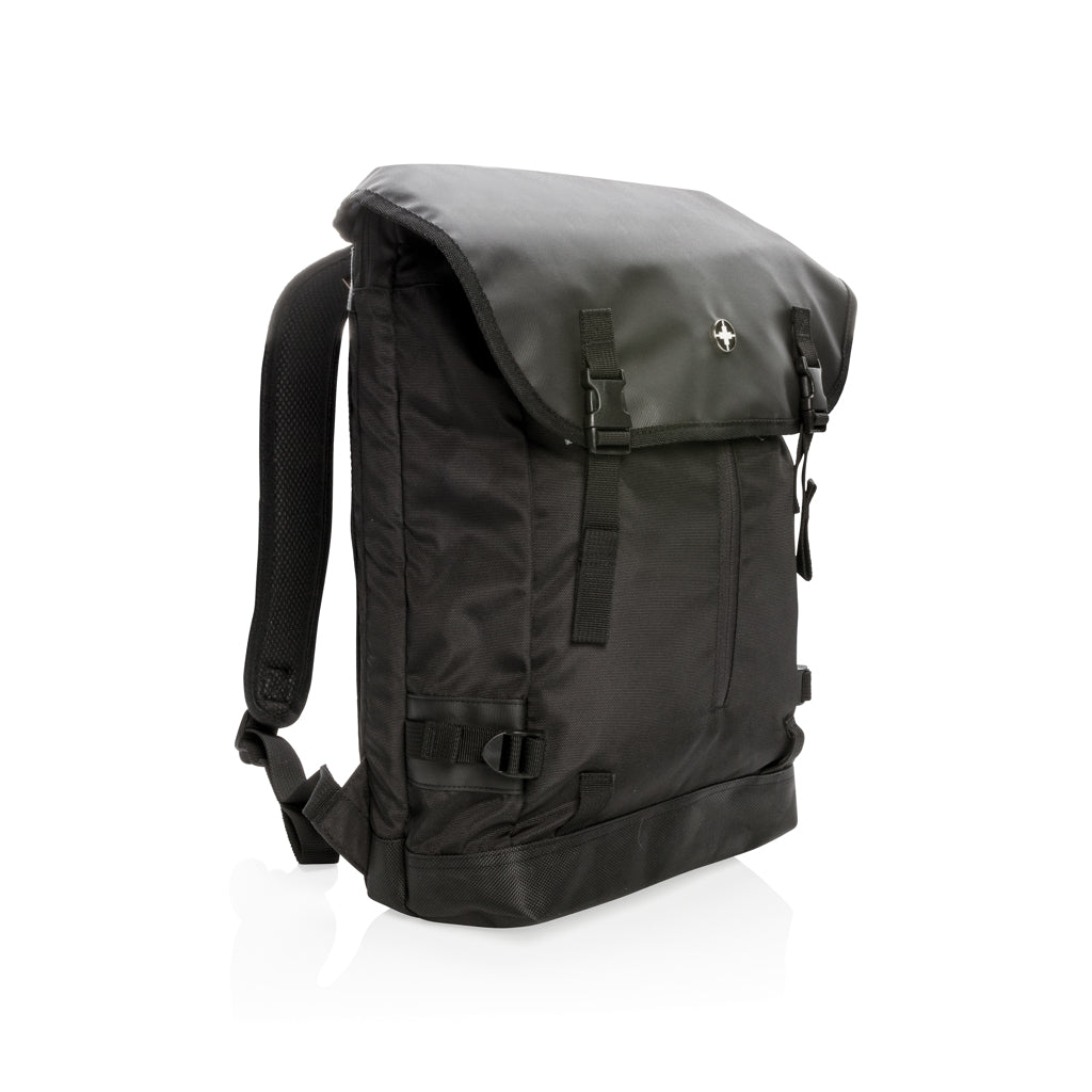 Swiss Peak 17” Outdoor Laptop Rucksack – Ansicht 1