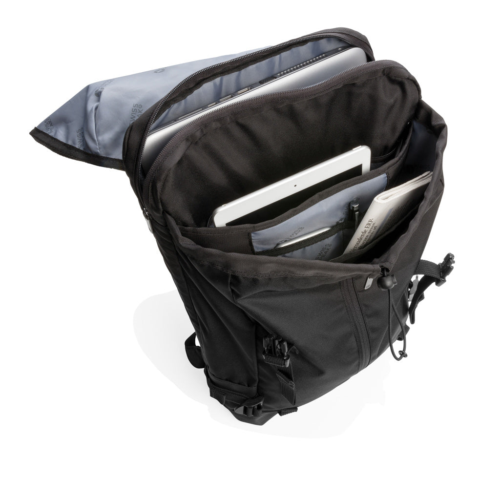 Swiss Peak 17” Outdoor Laptop Rucksack – Ansicht 5
