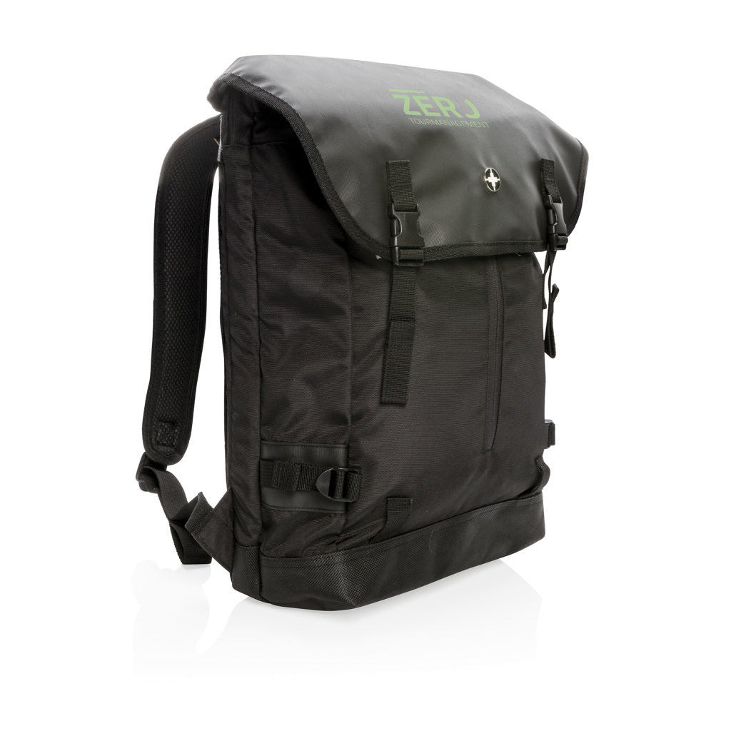 Swiss Peak 17” Outdoor Laptop Rucksack – Ansicht 6