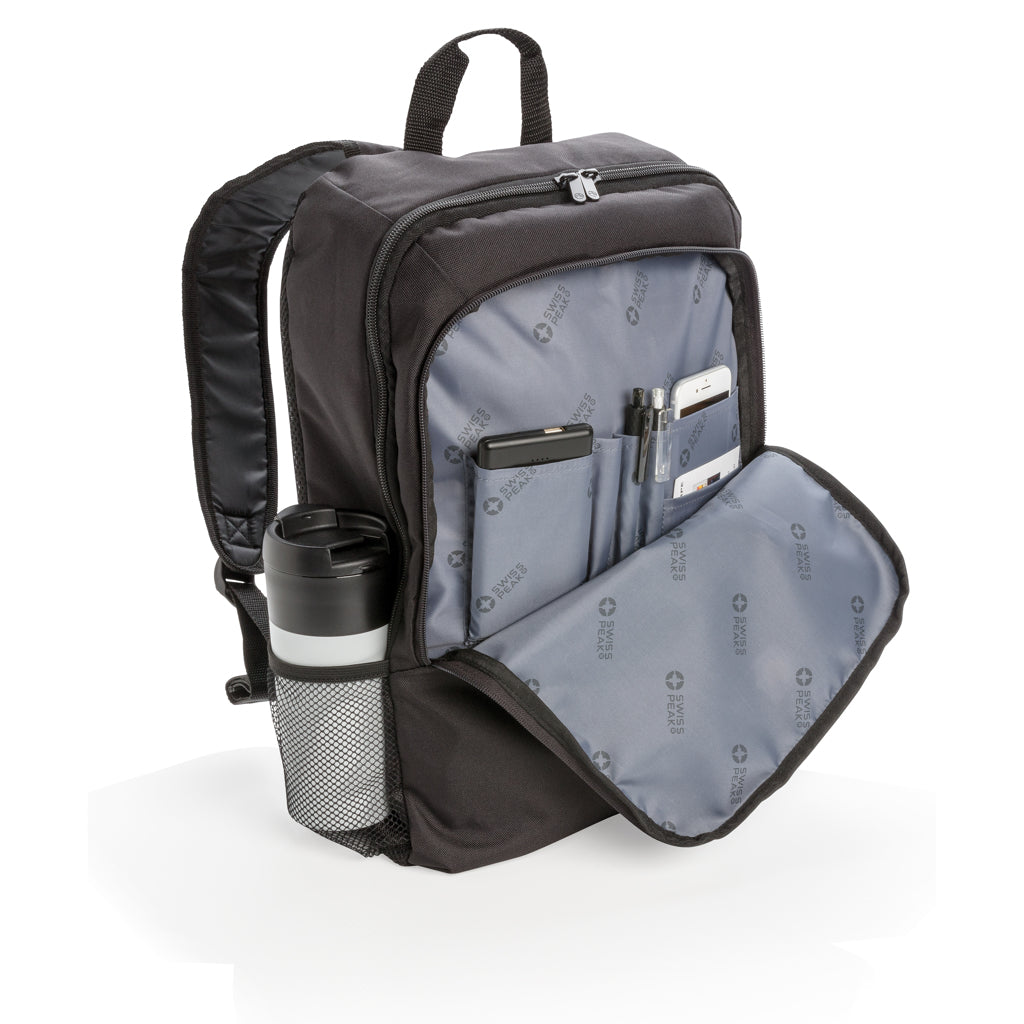 Swiss Peak 17” Business Laptop-Rucksack – Ansicht 6