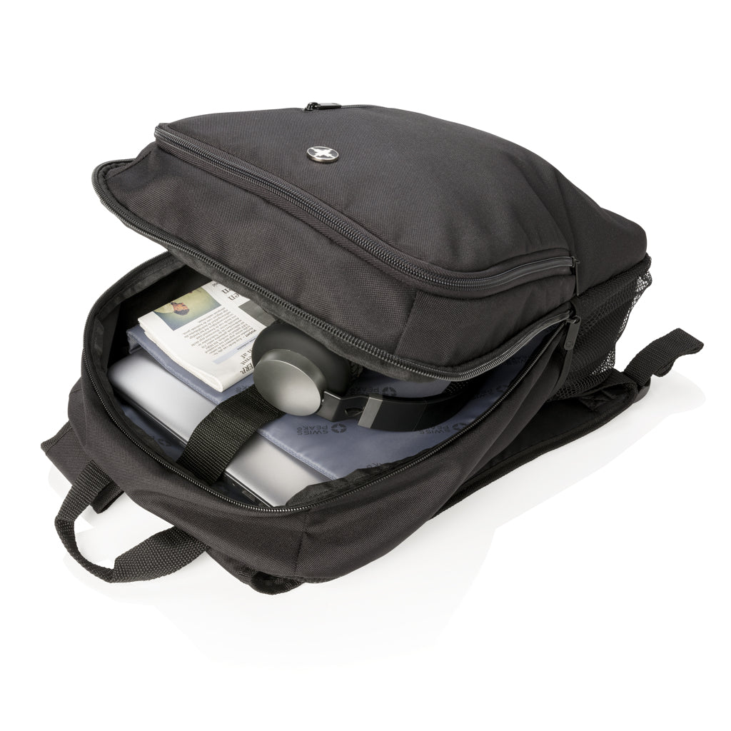 Swiss Peak 17” Business Laptop-Rucksack – Ansicht 7