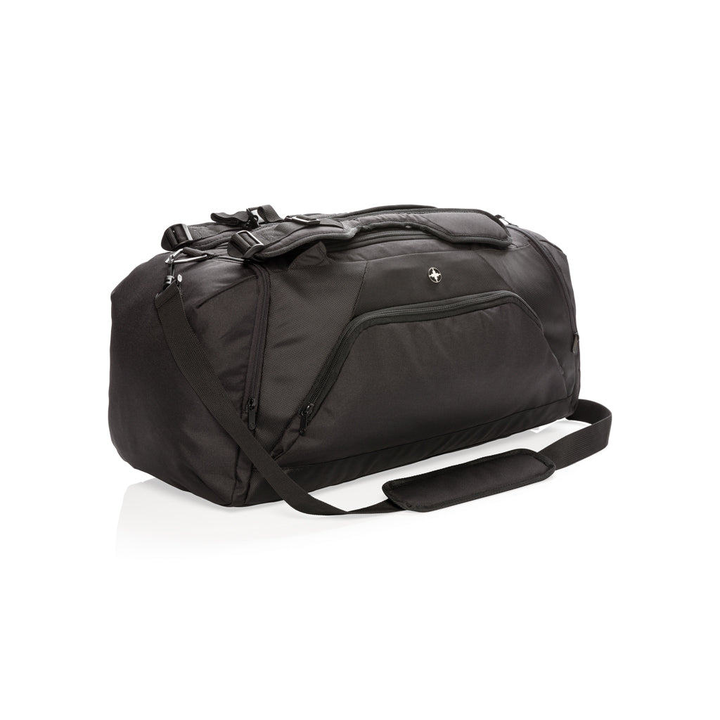 Swiss Peak RFID Wochenend- & Rucksacktasche – Ansicht 1