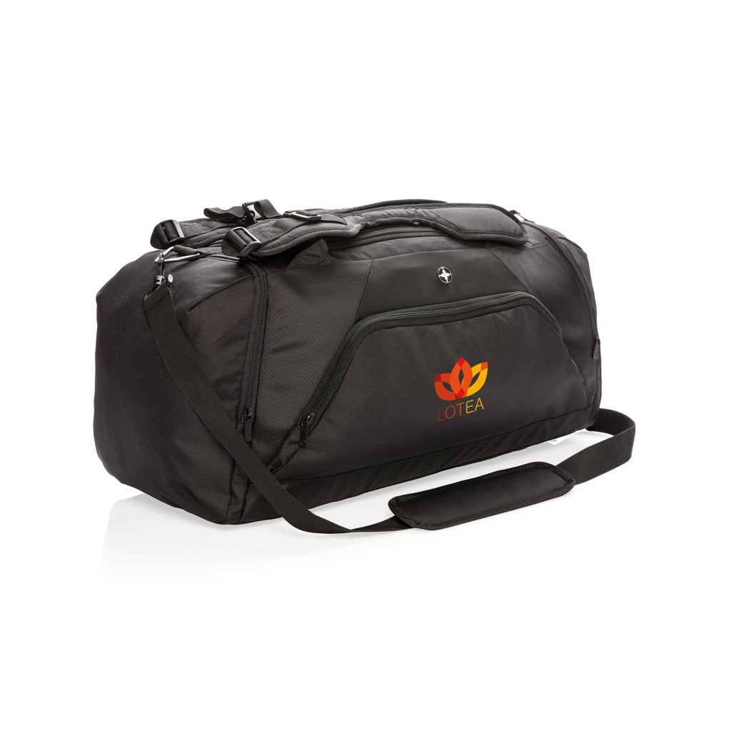 Swiss Peak RFID Wochenend- & Rucksacktasche – Ansicht 7