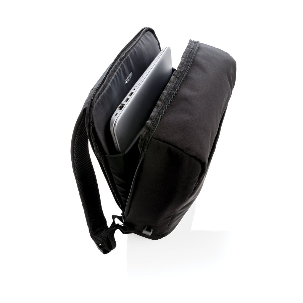 Swiss Peak 15' Anti-Diebstahl RFID & USB Rucksack – Ansicht 5