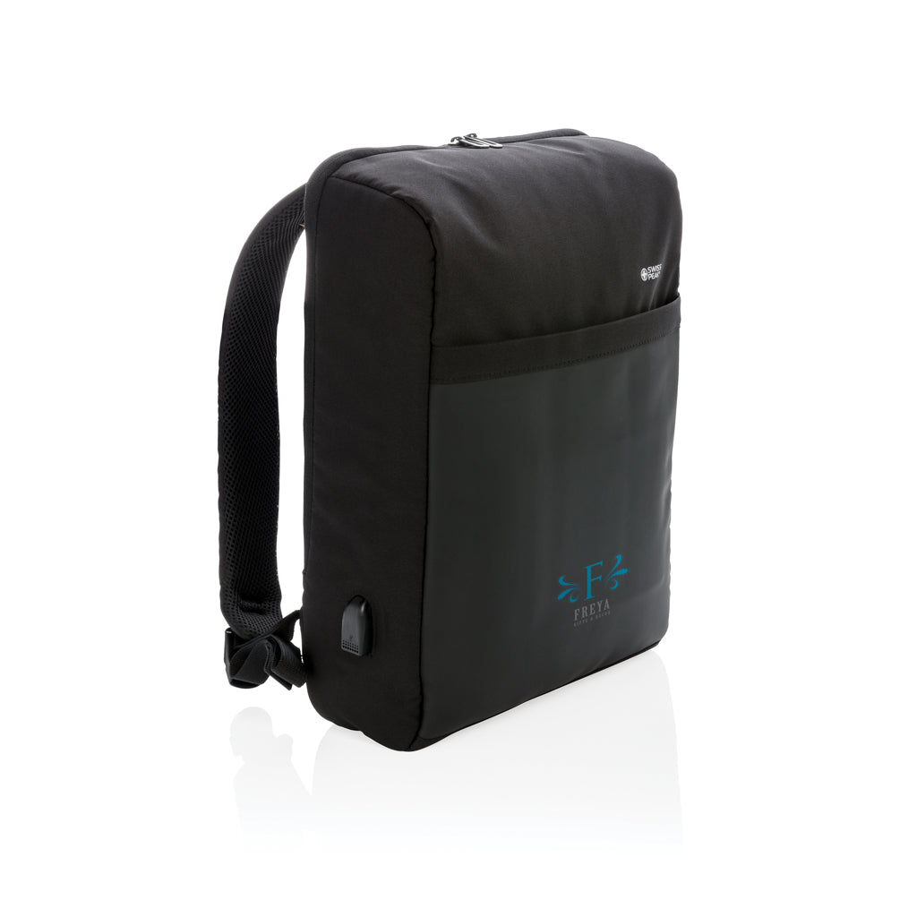 Swiss Peak 15' Anti-Diebstahl RFID & USB Rucksack – Ansicht 8