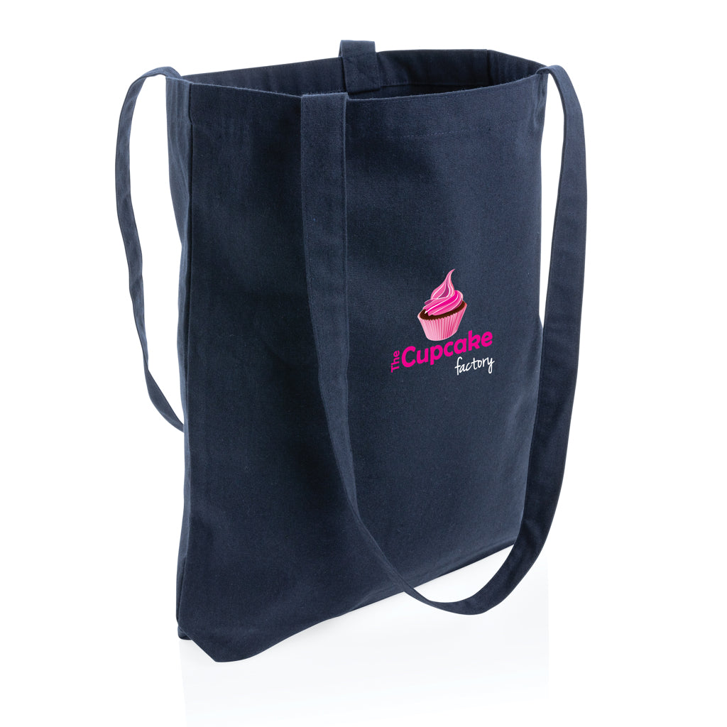 Impact Aware™ recycelte Baumwolltasche – Ansicht 8