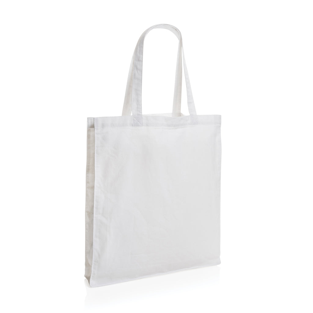 Impact AWARE™ recycelte Baumwolltasche 145gr mit Boden – Ansicht 6