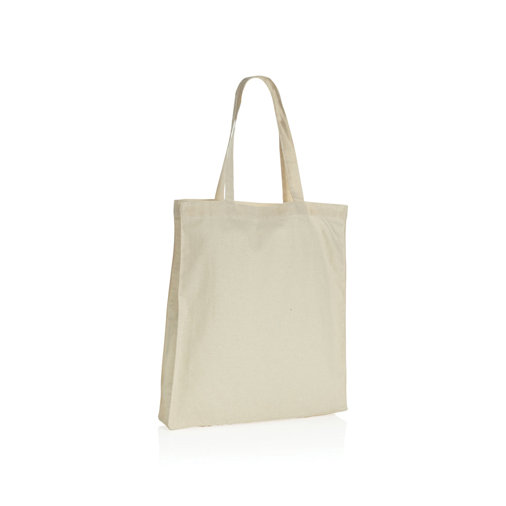 Impact AWARE™ recycelte Baumwolltasche 145gr mit Boden – Ansicht 4