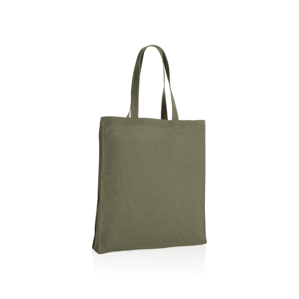 Impact AWARE™ recycelte Baumwolltasche 145gr mit Boden – Ansicht 2
