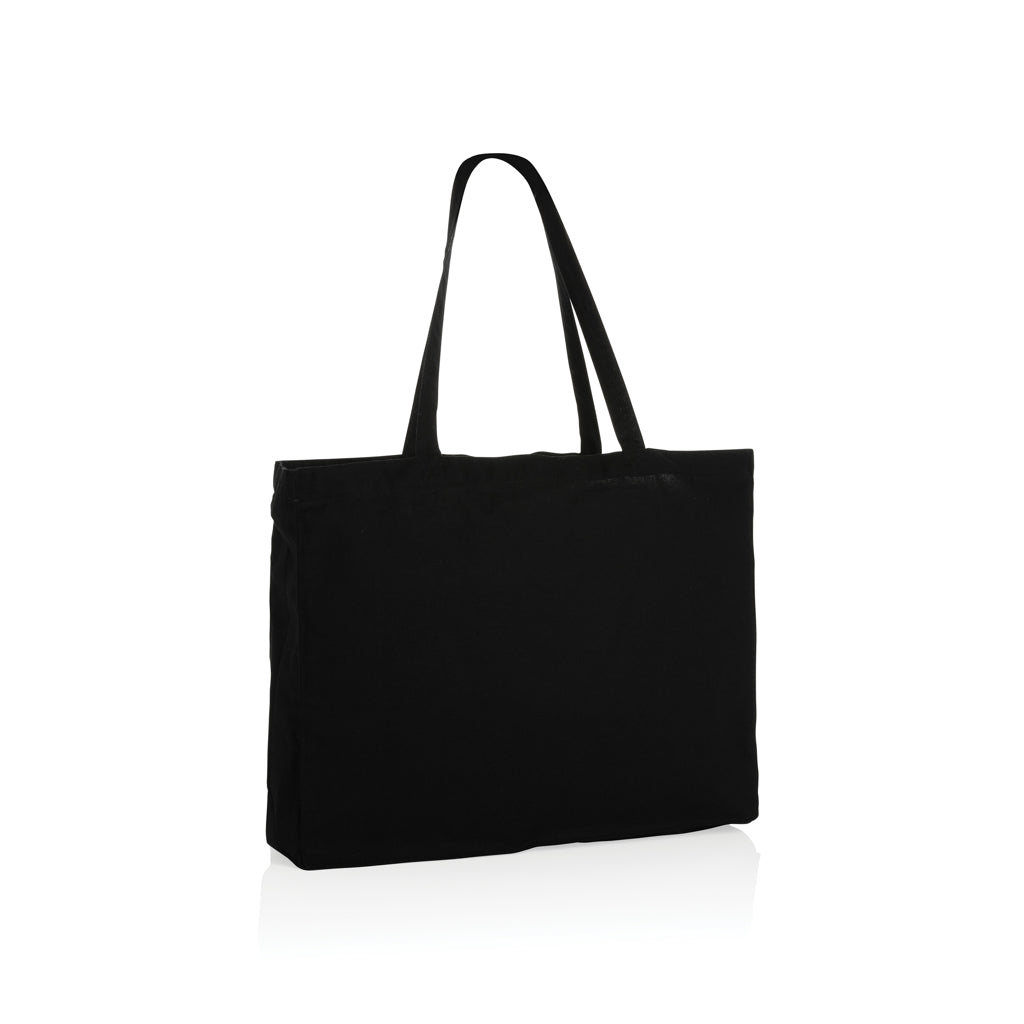 Impact AWARE™ recycelte Baumwoll-Shopper 145gr – Ansicht 4