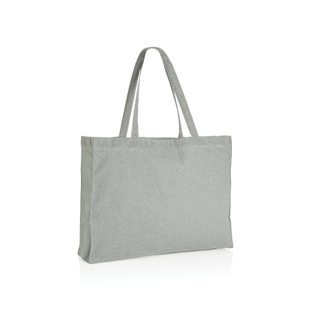 Impact AWARE™ recycelte Baumwoll-Shopper 145gr – Ansicht 1