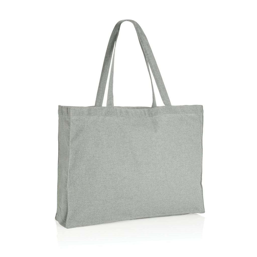 Impact AWARE™ recycelte Baumwoll-Shopper 145gr – Ansicht 7