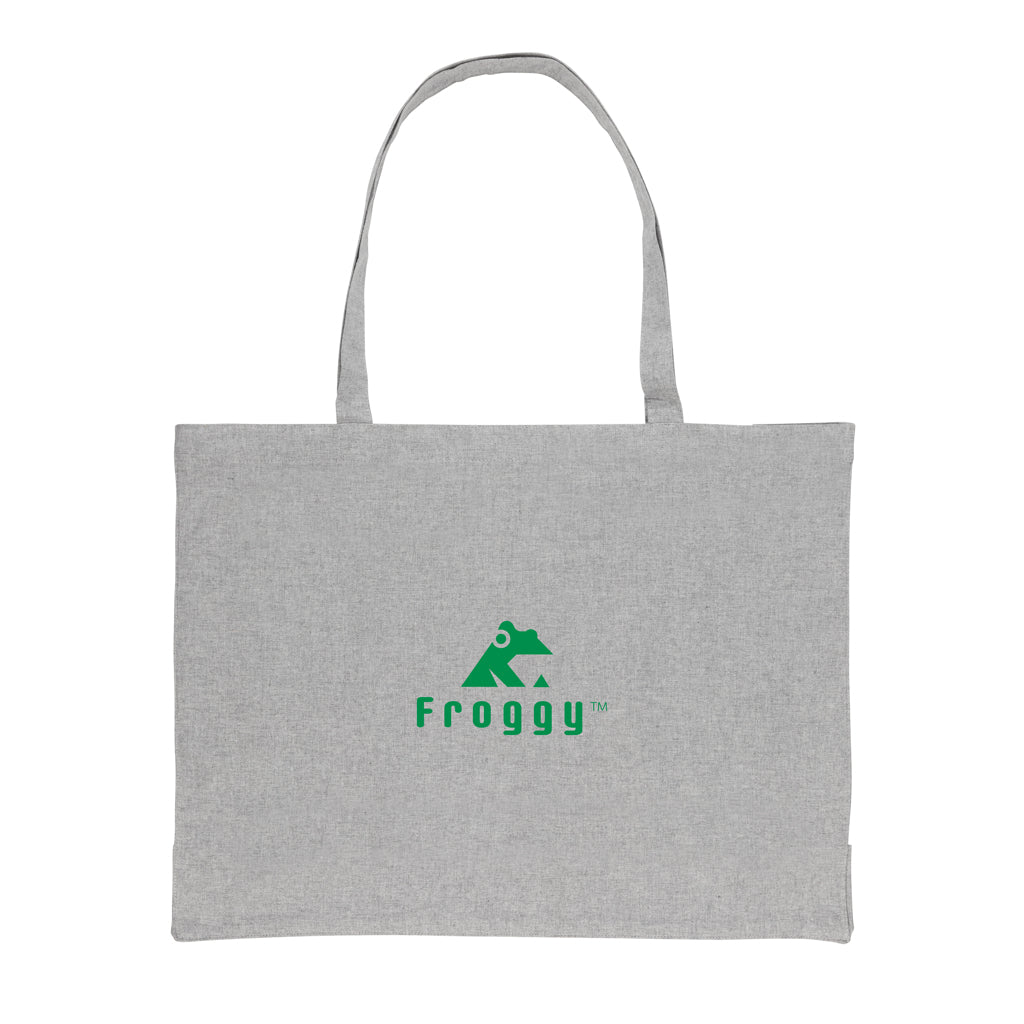 Impact AWARE™ recycelte Baumwoll-Shopper 145gr – Ansicht 8