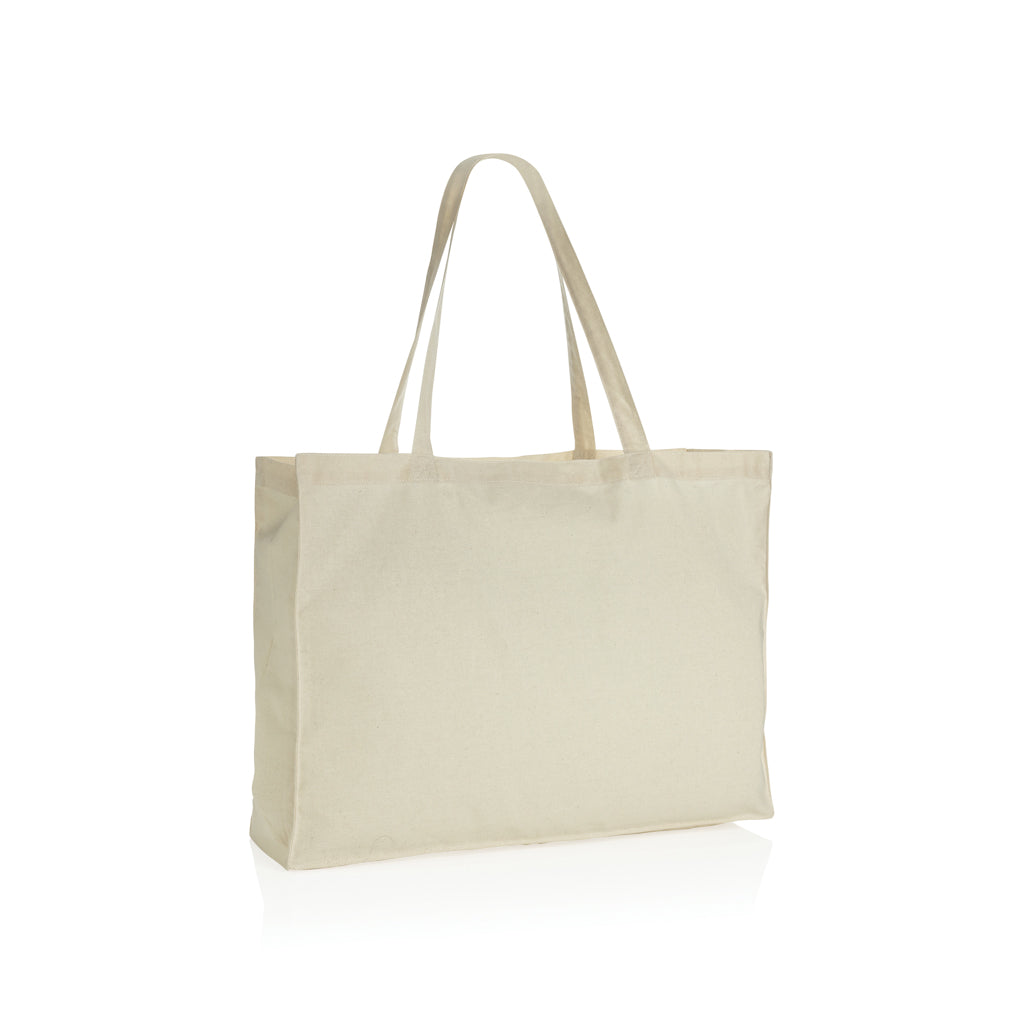 Impact AWARE™ recycelte Baumwoll-Shopper 145gr – Ansicht 3