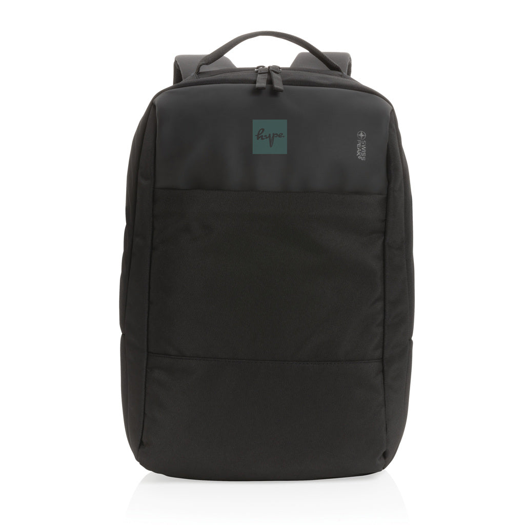 Swiss Peak AWARE™ RPET 15,6' Day-Pack – Ansicht 7