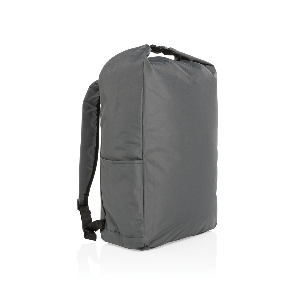 Impact AWARE™ RPET Basic Rolltop-Rucksack – Ansicht 1