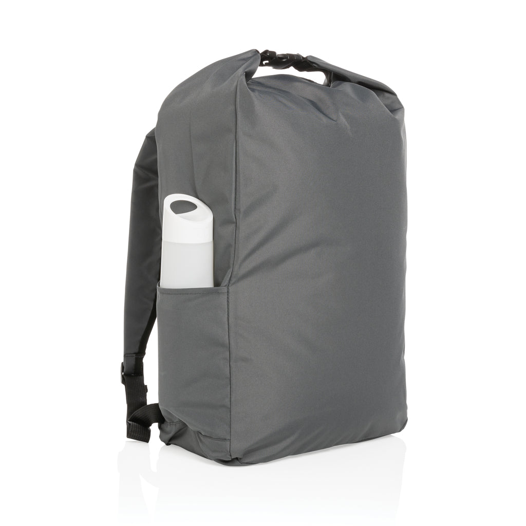 Impact AWARE™ RPET Basic Rolltop-Rucksack – Ansicht 4