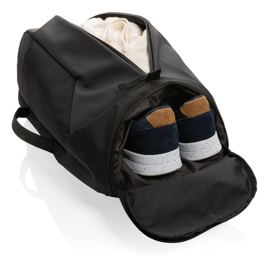 Swiss Peak AWARE™ RPET 15.6' Work & Gym Rucksack – Ansicht 7