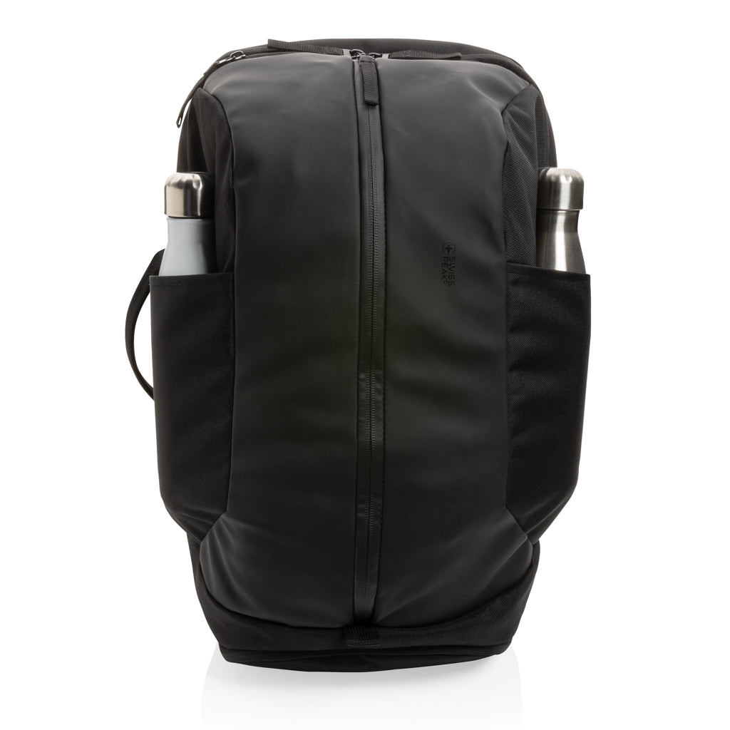 Swiss Peak AWARE™ RPET 15.6' Work & Gym Rucksack – Ansicht 8