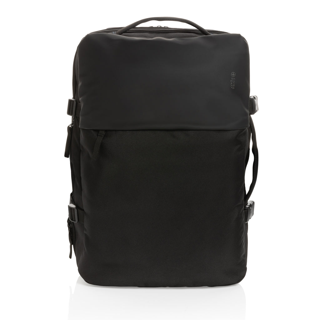 Swiss Peak AWARE™ RPET 15.6' erweiterbarer Wochenendrucksack – Ansicht 2