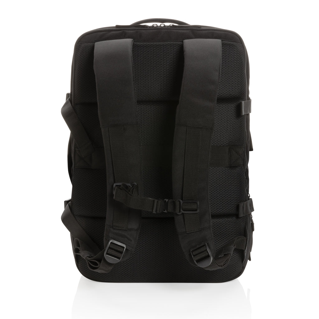 Swiss Peak AWARE™ RPET 15.6' erweiterbarer Wochenendrucksack – Ansicht 4