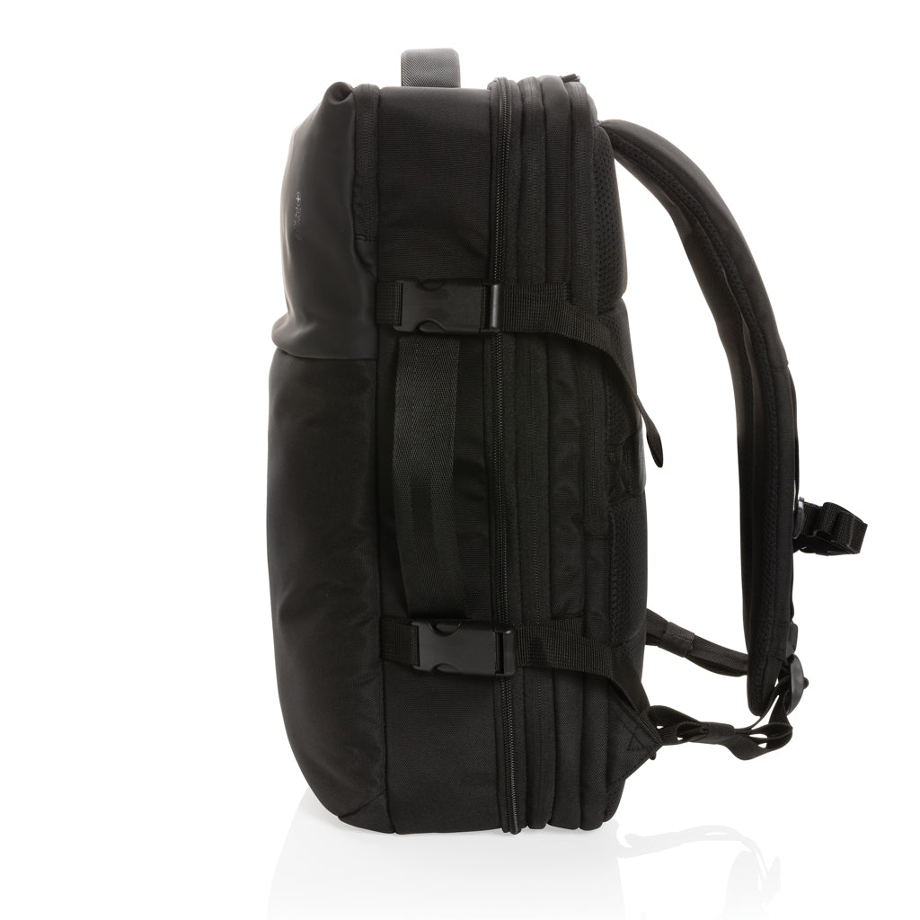 Swiss Peak AWARE™ RPET 15.6' erweiterbarer Wochenendrucksack – Ansicht 5