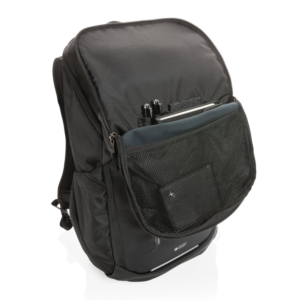 Swiss Peak AWARE™ RPET 15.6' Business Rucksack – Ansicht 7