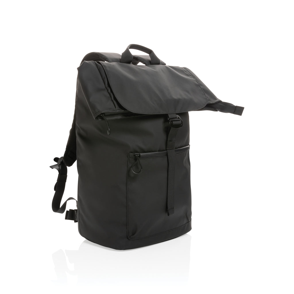 Impact AWARE™ RPET wasserabweisender 15.6' Laptop-Rucksack – Ansicht 3