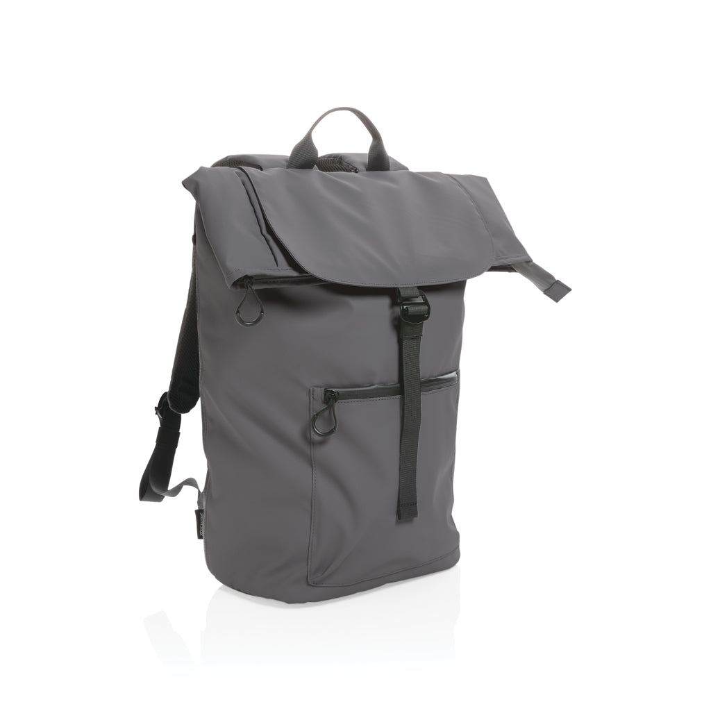 Impact AWARE™ RPET wasserabweisender 15.6' Laptop-Rucksack – Ansicht 1